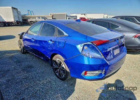 2016 Honda Civic Exl z USA, uszkodzony, nr VIN 19XFC1F76GE204248